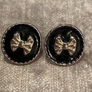 Vintage Bow Earrings